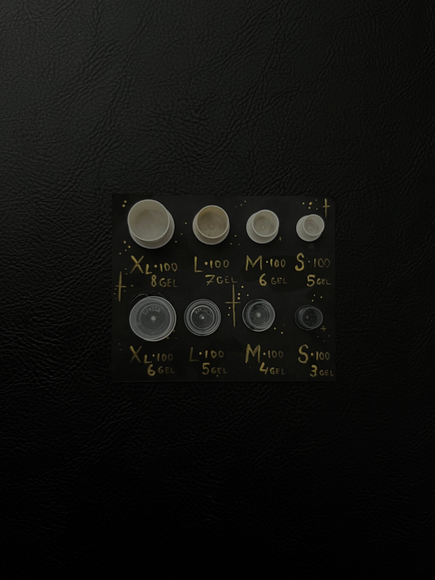 მელნის ჭიქები