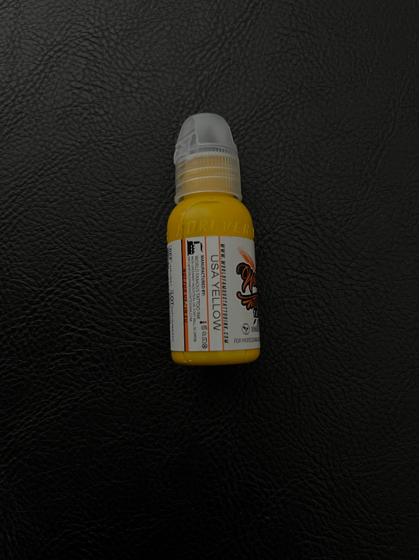 World Famous - Yellow