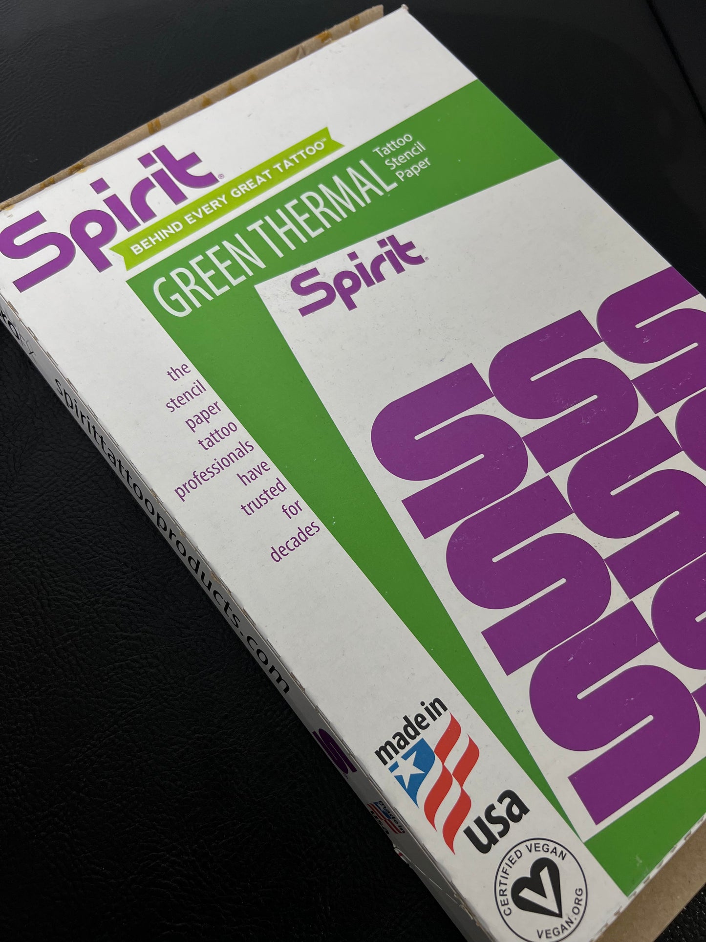 Spirit green thermal