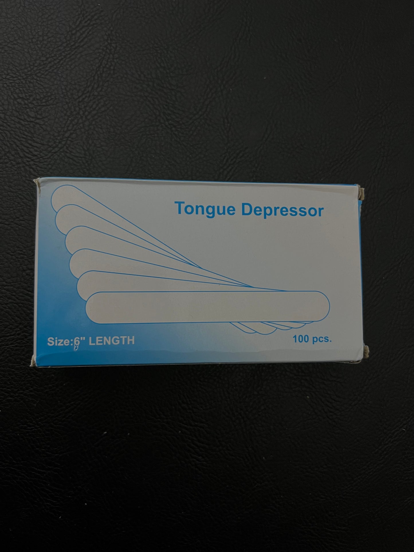 Tongue depressors