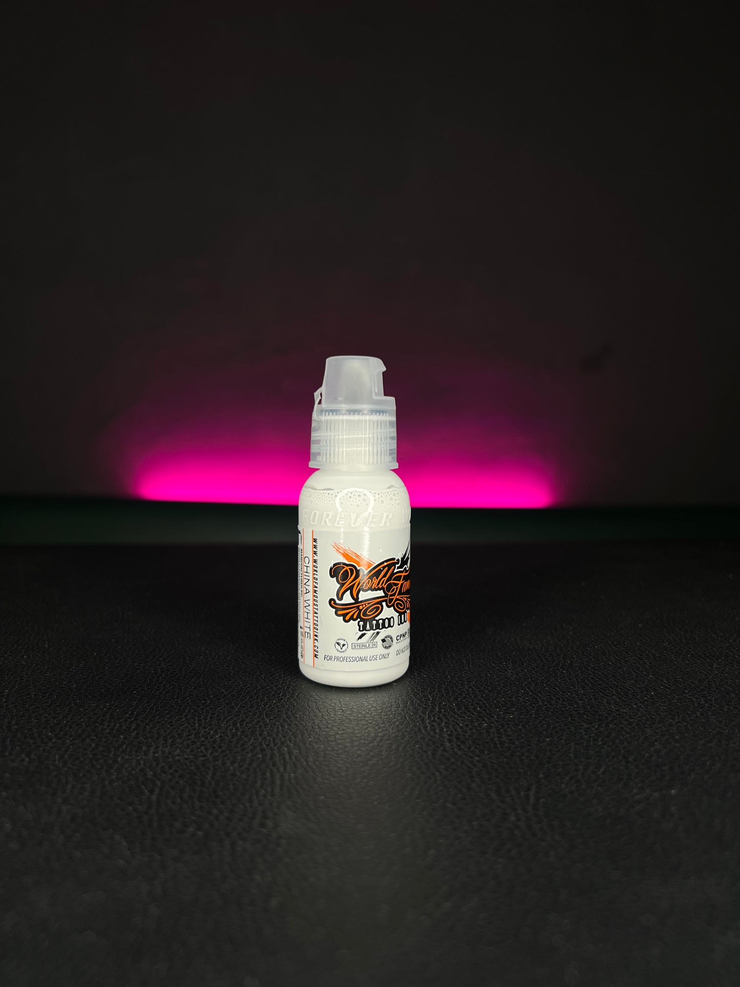 World Famous - White