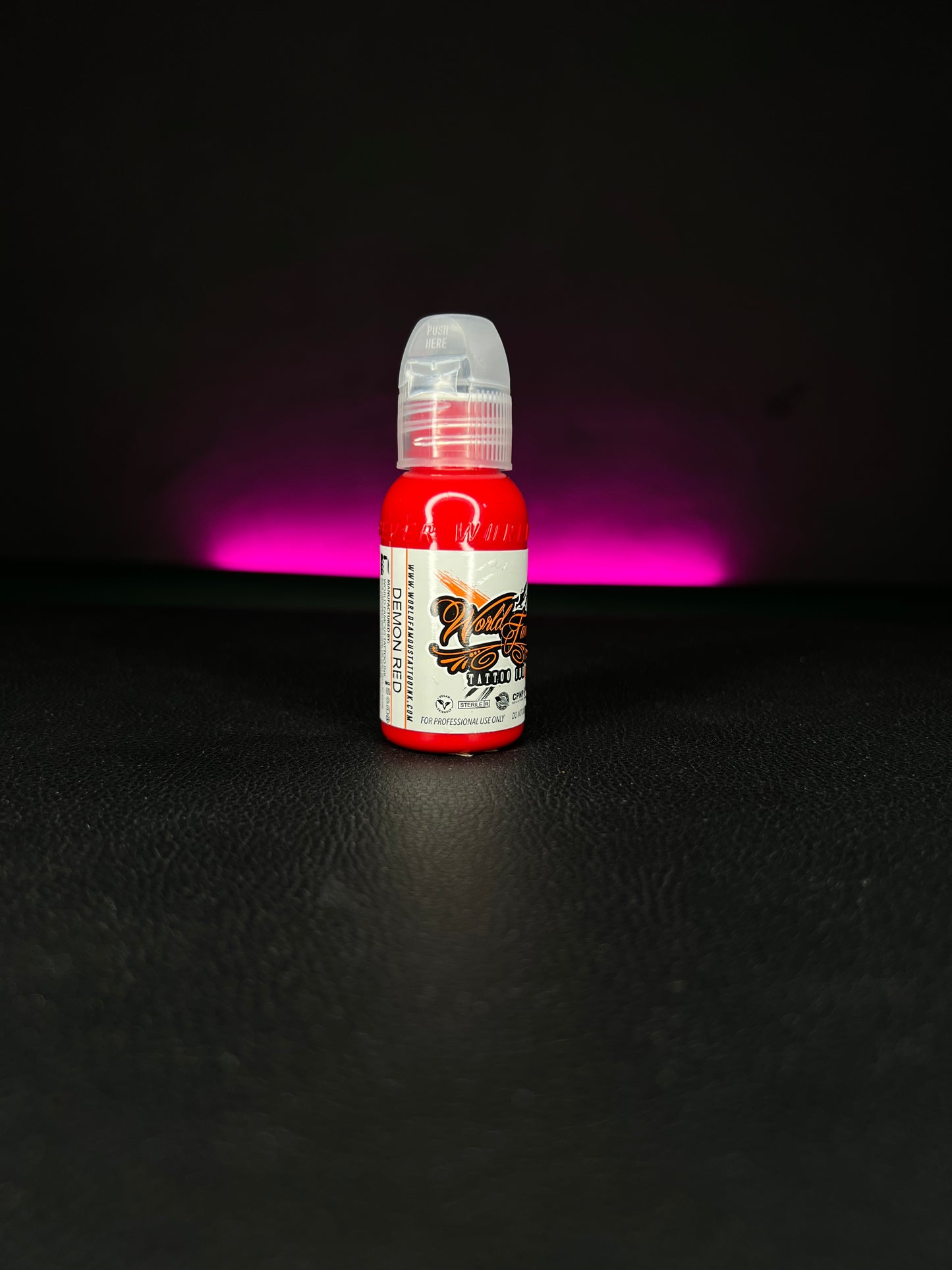 World Famous - Red