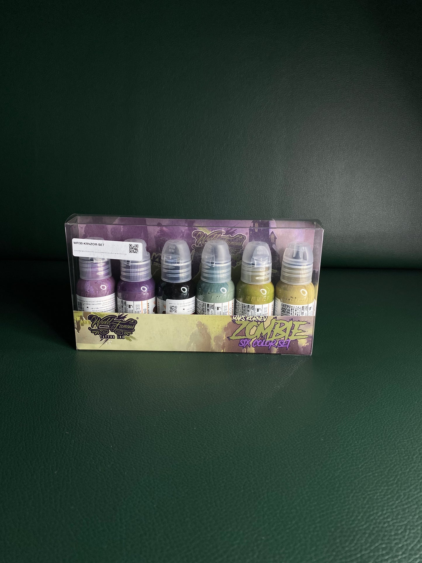 მსოფლიოში ცნობილი Zombie Color Set
