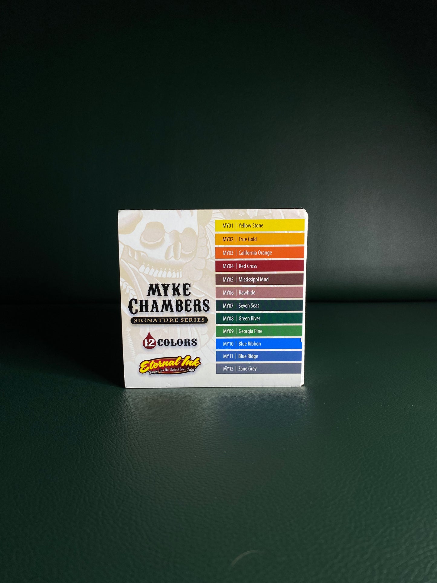 Eternal Myke Chambers Tattoo Color Set