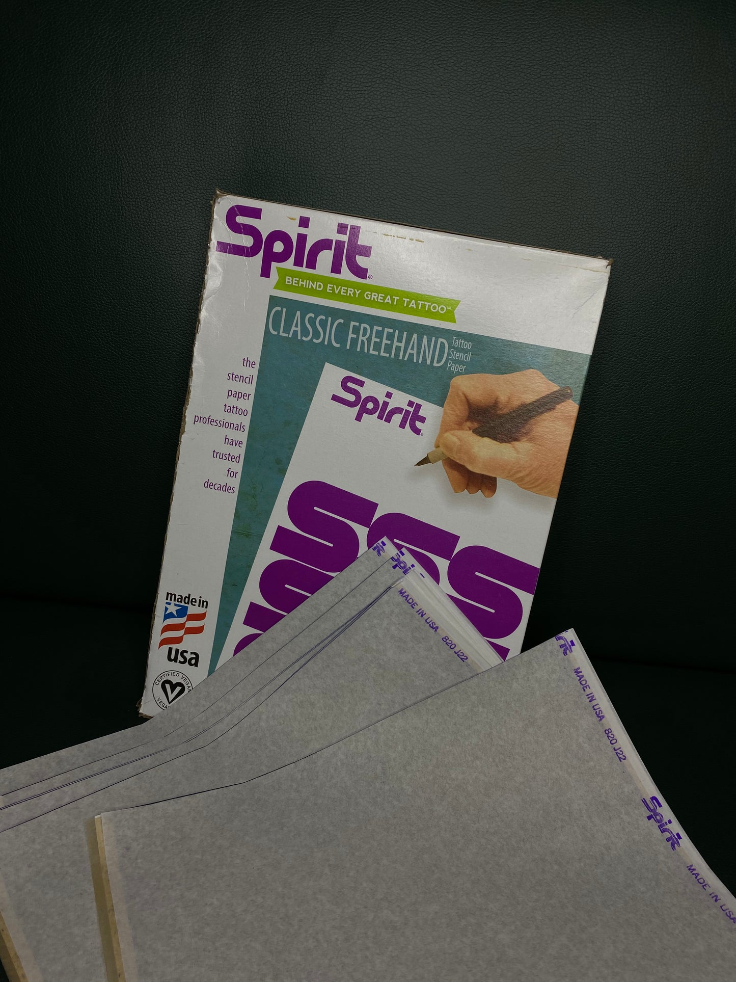 Spirit classic freehand
