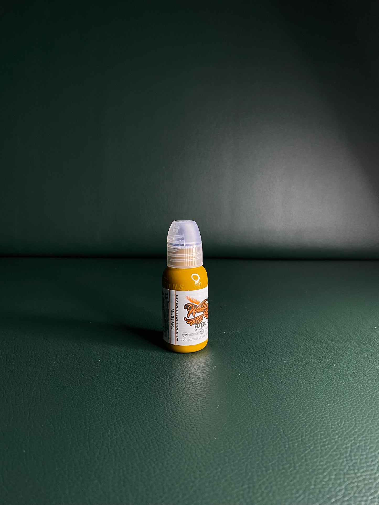 მსოფლიოში ცნობილი ტატუს მელანი 30 მლ, 1 უნცია - ყავისფერი