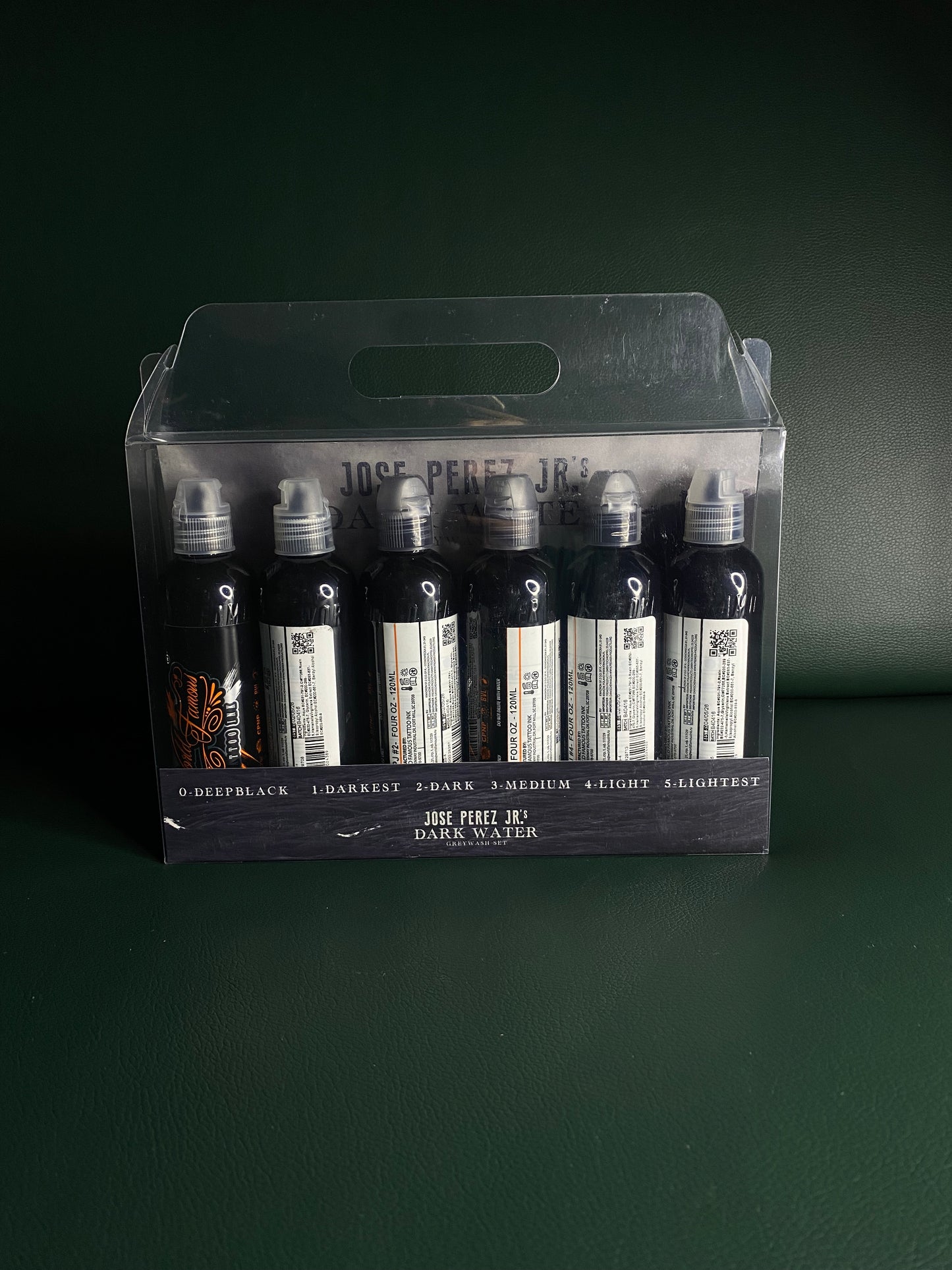 World Famous Jose Perez Dark Water Set - 120ml/4oz
