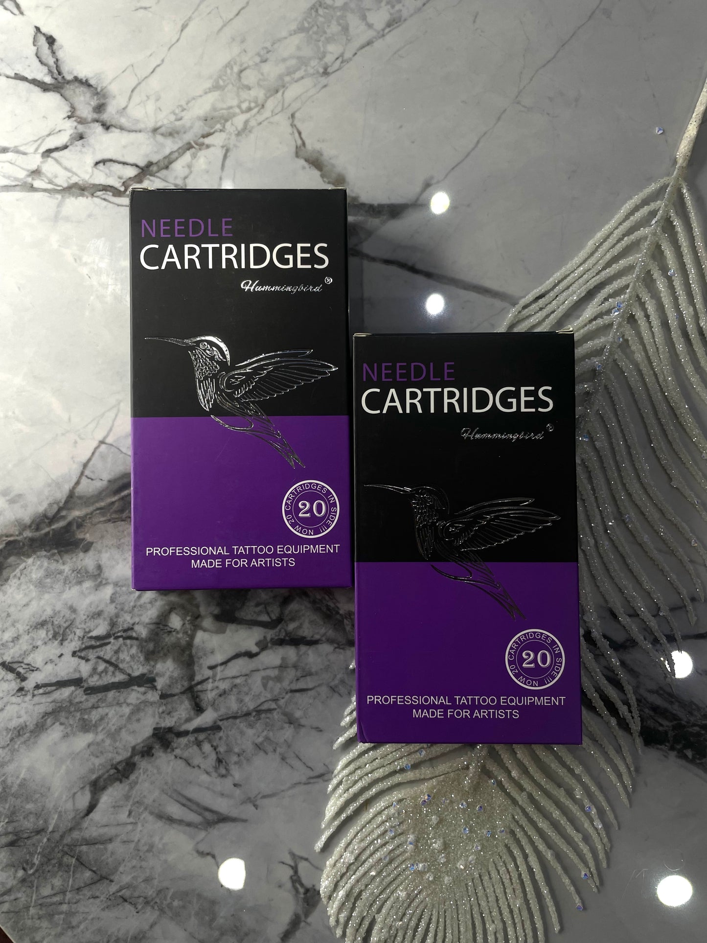 Hummingbird Premium Cartridges Purple - 20ც