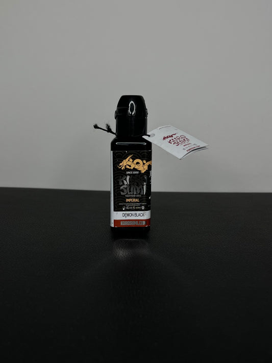 Kuro Sumi Imperial Tattoo Ink - Black