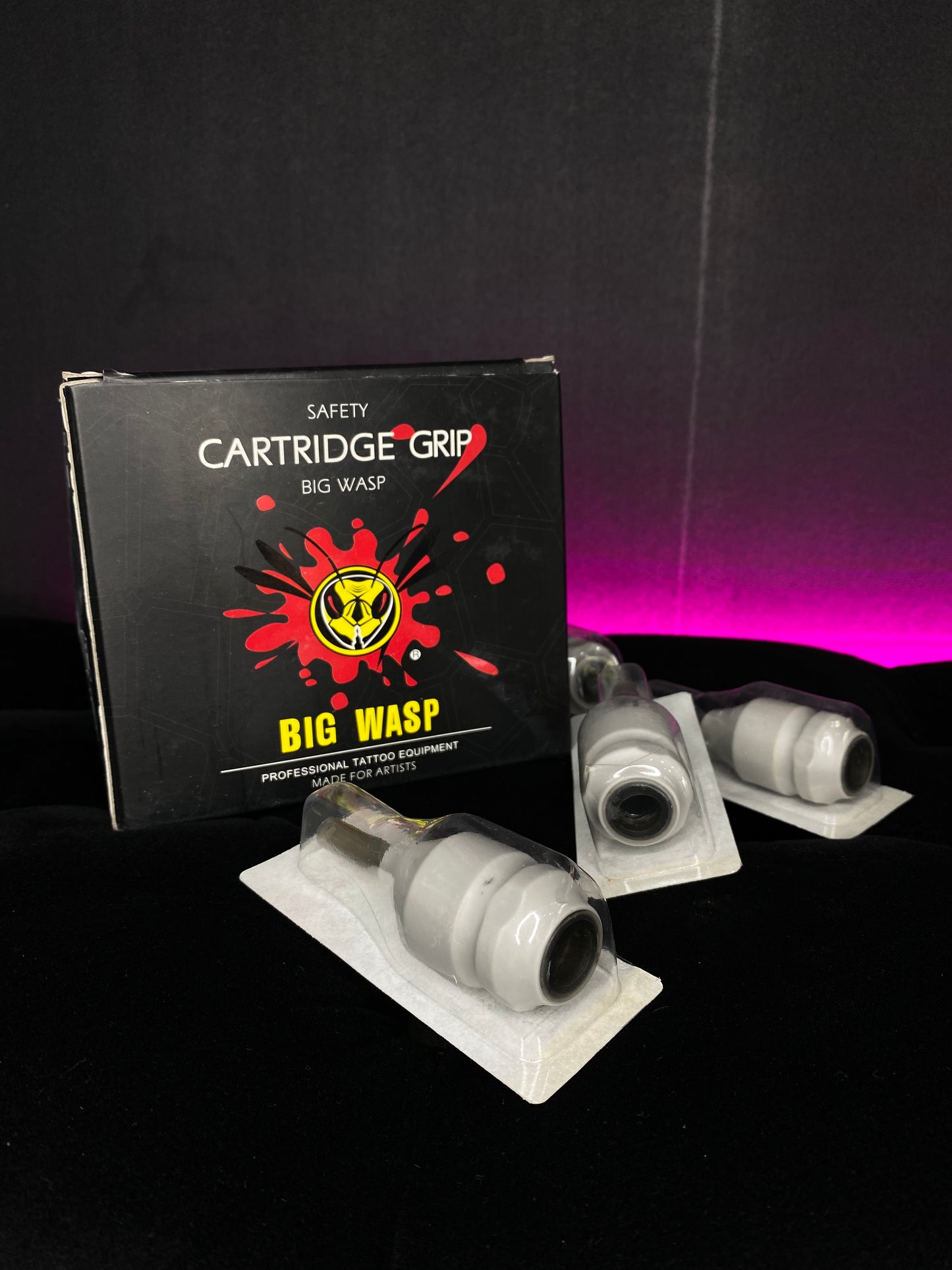 Big Wasp Disposable Cartridge Grips