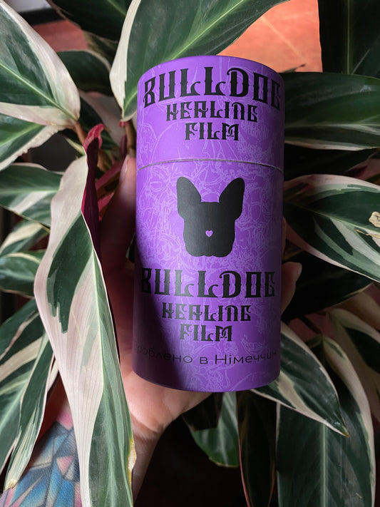 Bulldog Healing Film Violet