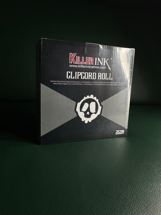 Killer ink clip cord roll - 250m